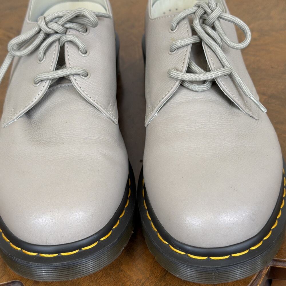 Dr Martens 23886 Virginia Leather Low Heel Oxford Lace Up Shoes #1510 Size 11 - Picture 4 of 8